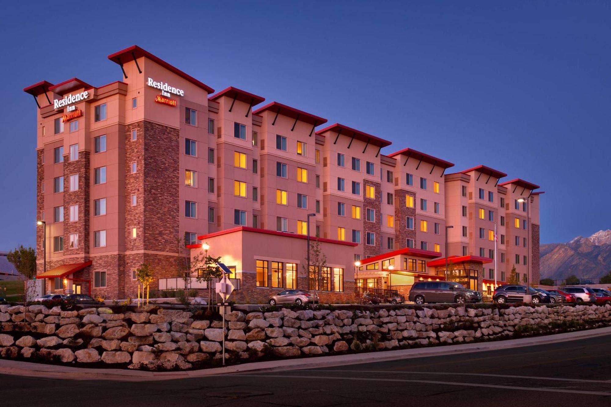 Residence Inn Salt Lake City Murray Exterior foto